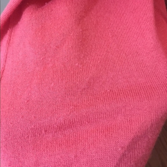 Bebe Hot Pink Sweater Tunic - Picture 3 of 4